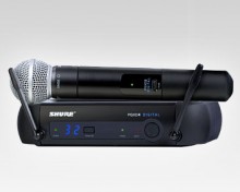 Shure Wireless PGX-D SM58